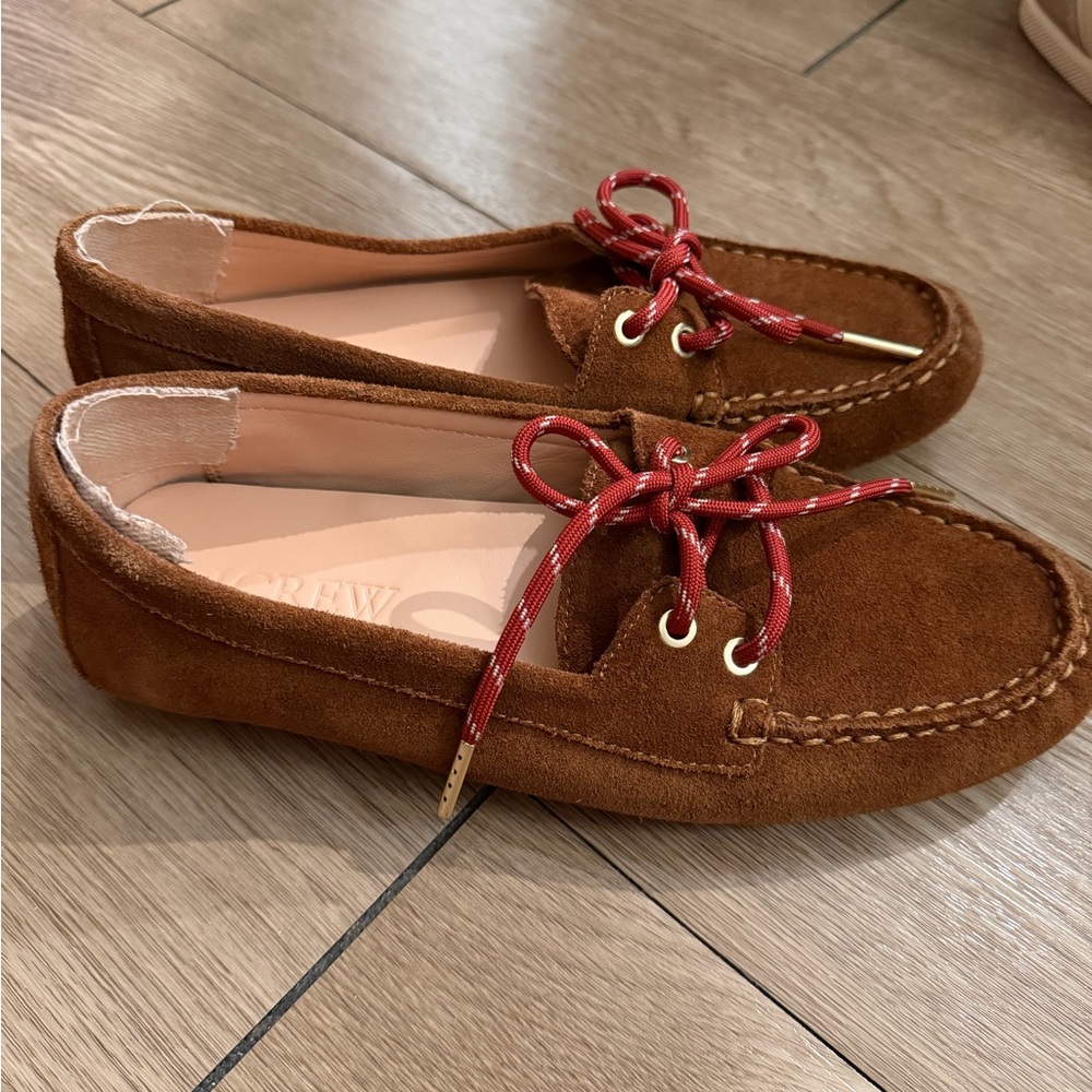 J. Crew Women's Driving Loafers - Picture 4 of 7